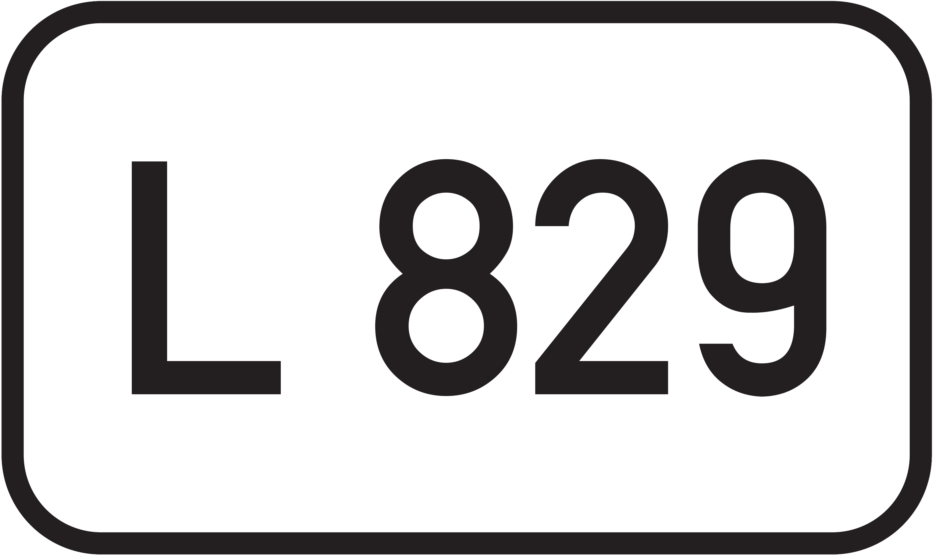 Landesstraße L 829