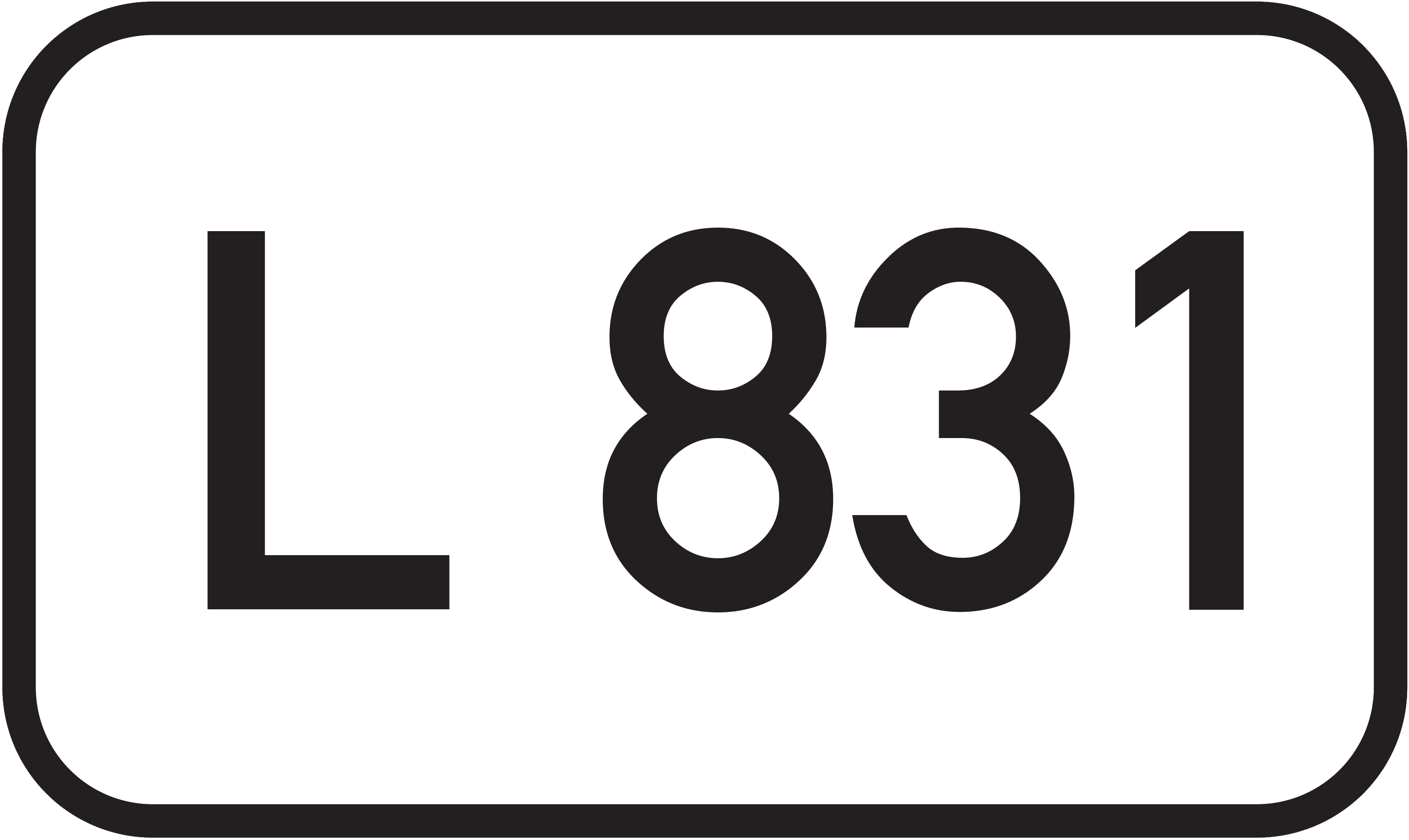 Landesstraße L 831