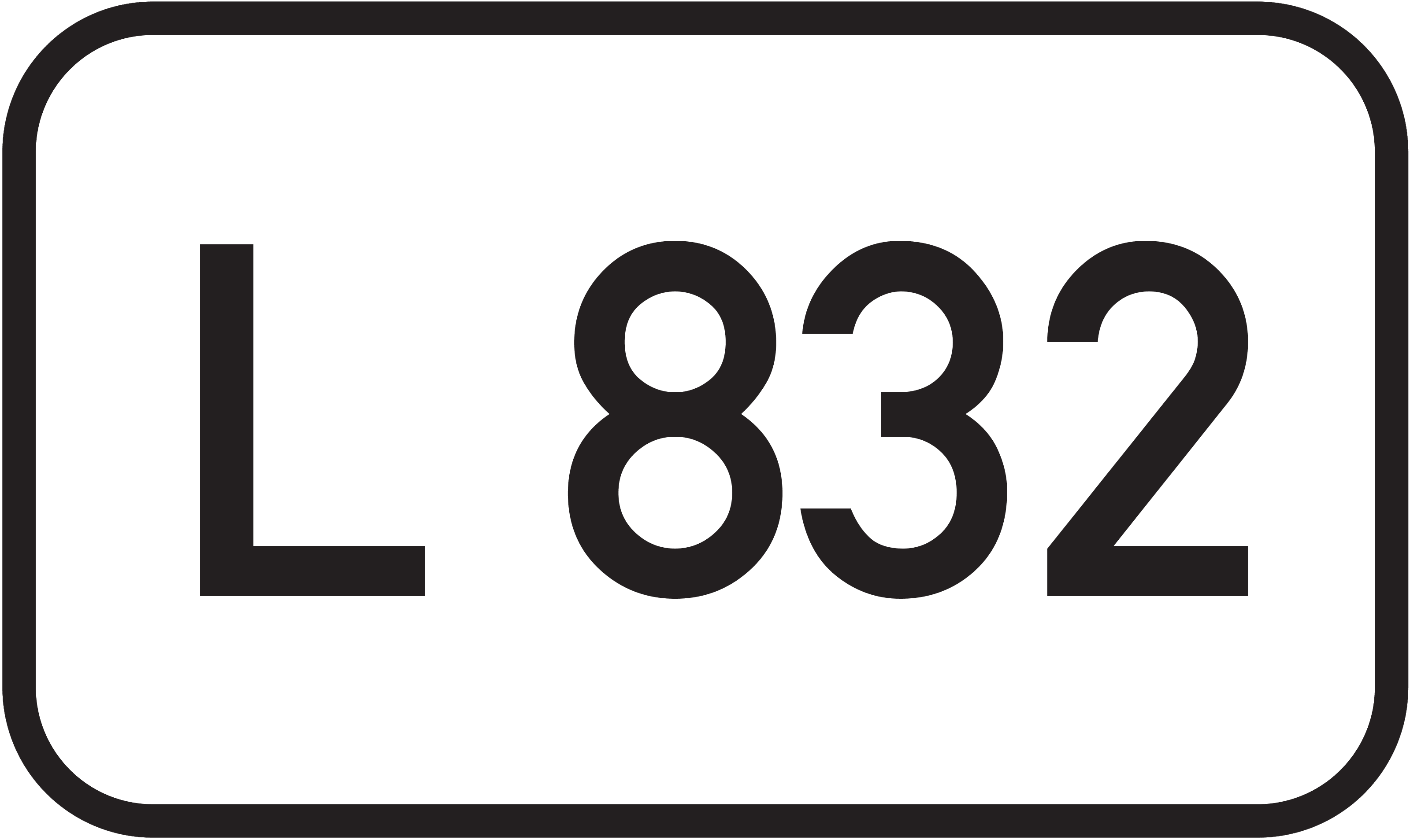 Landesstraße L 832