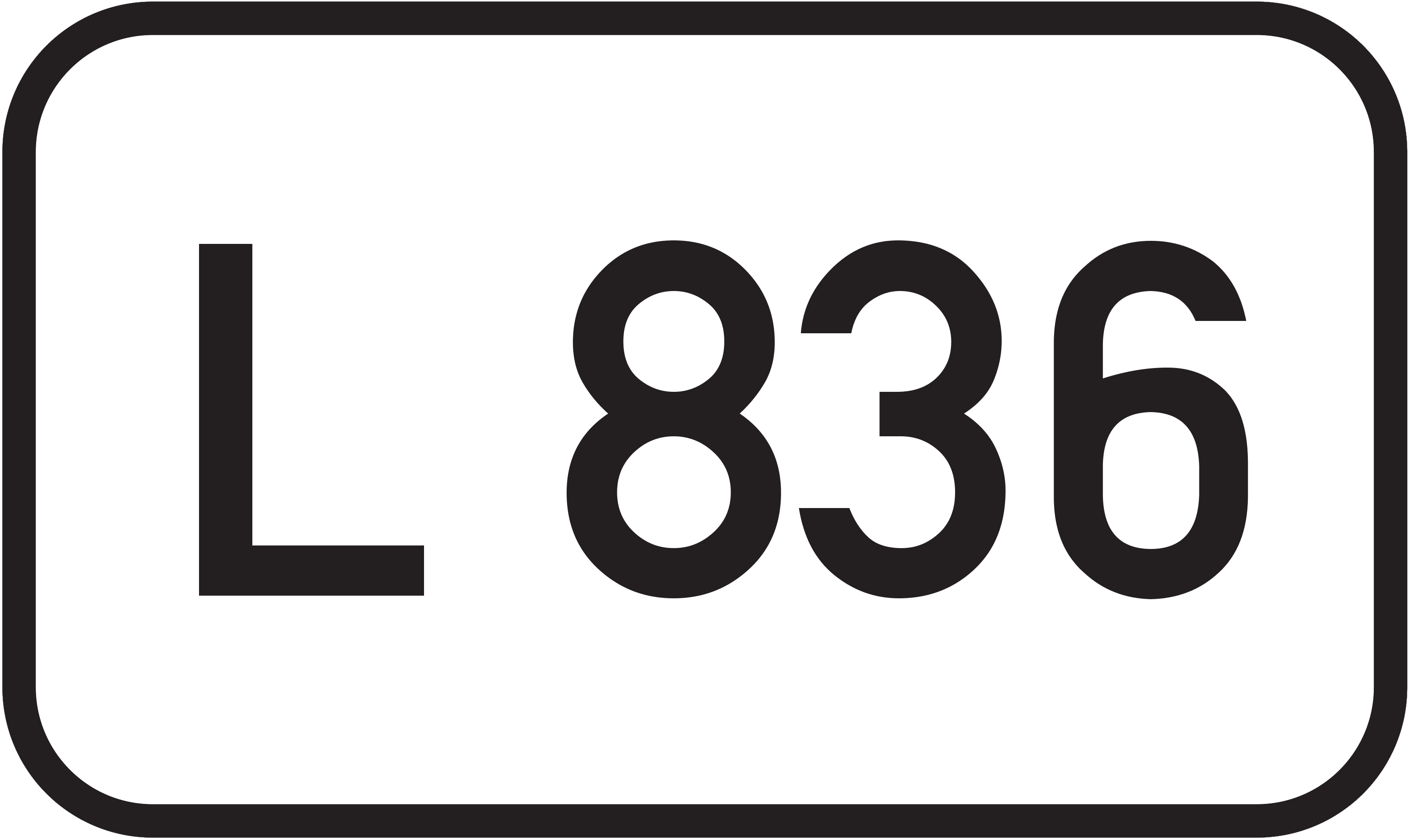 Landesstraße L 836