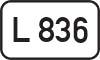 Landesstraße L 836