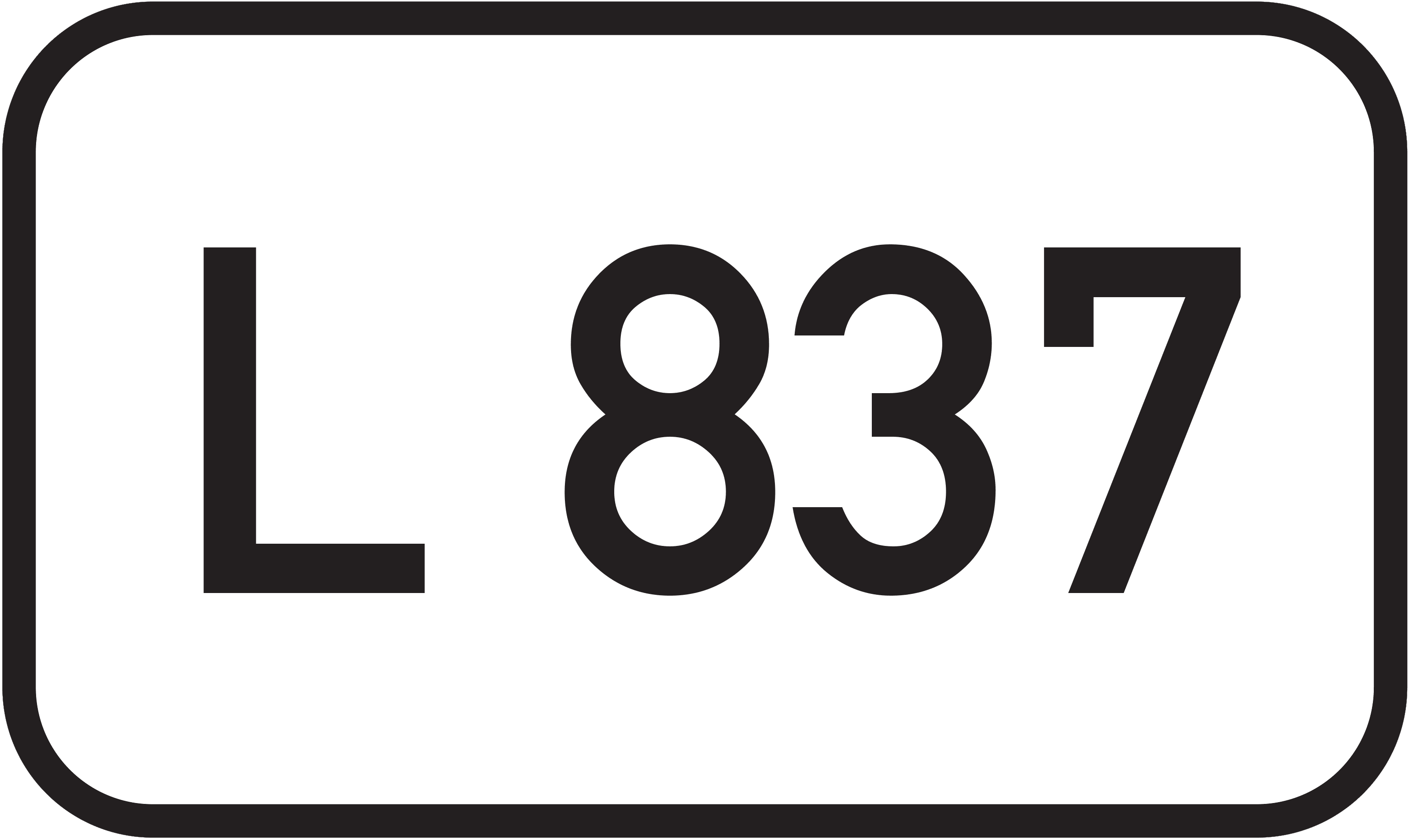 Landesstraße L 837