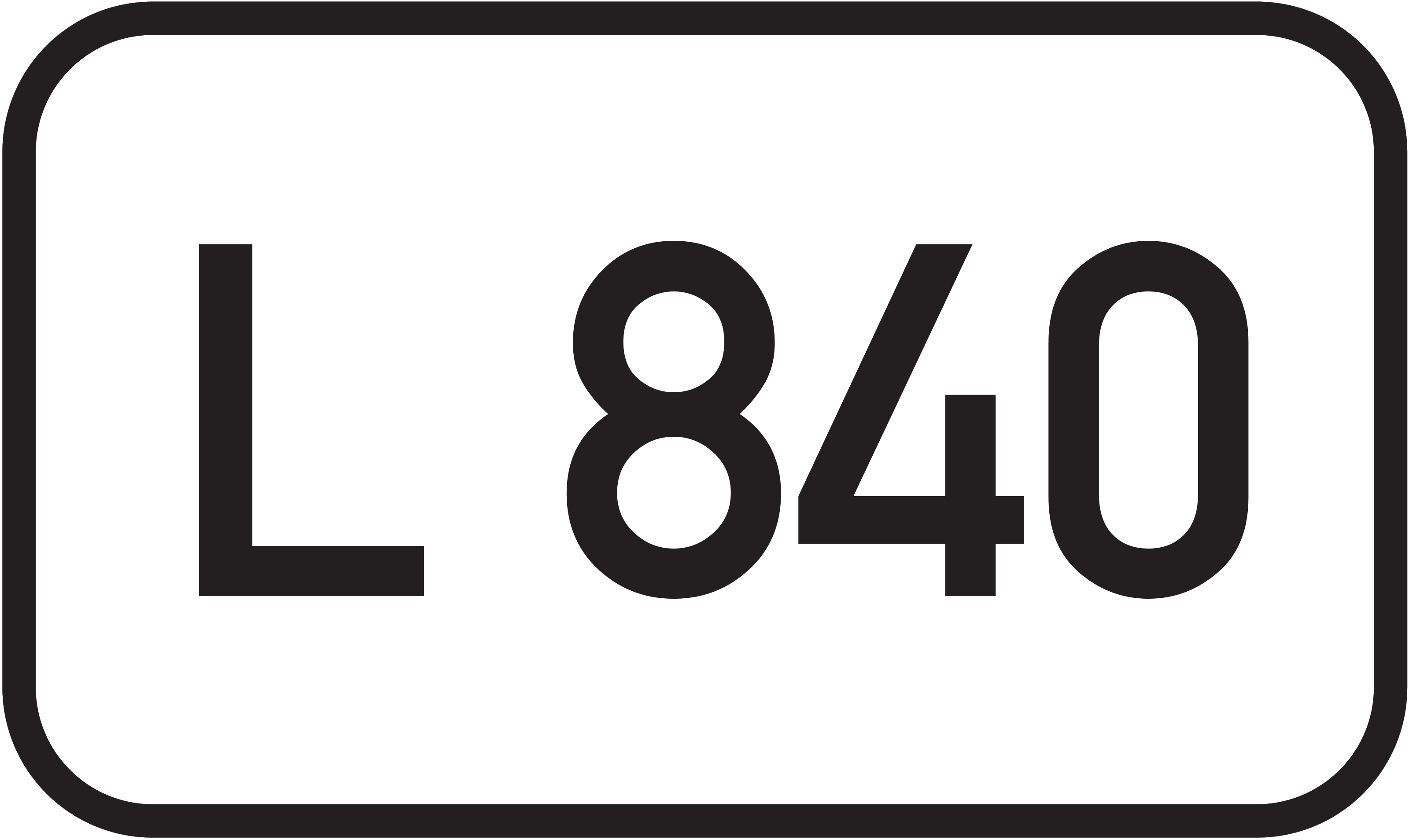 Landesstraße L 840