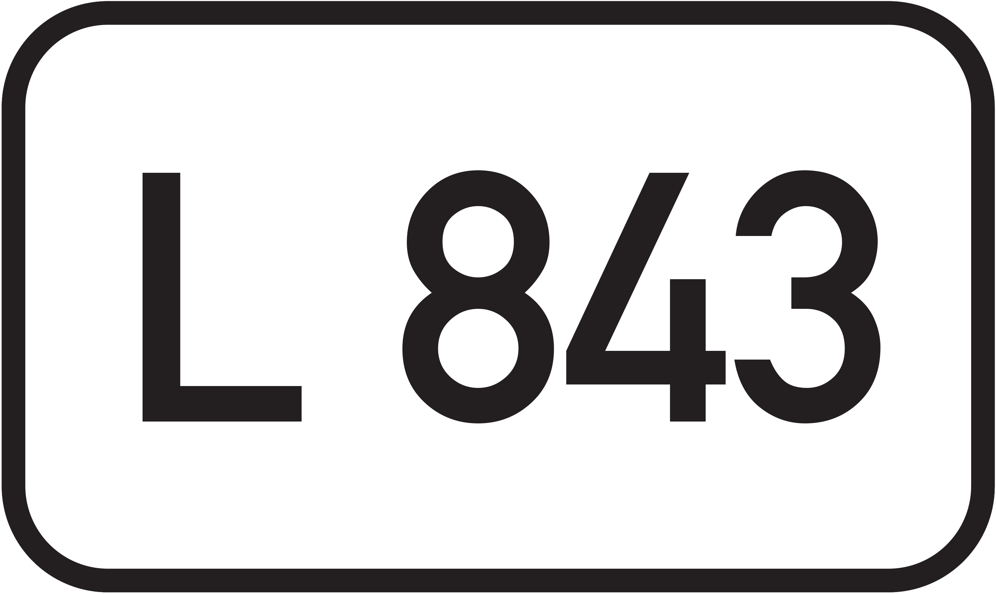 Landesstraße L 843