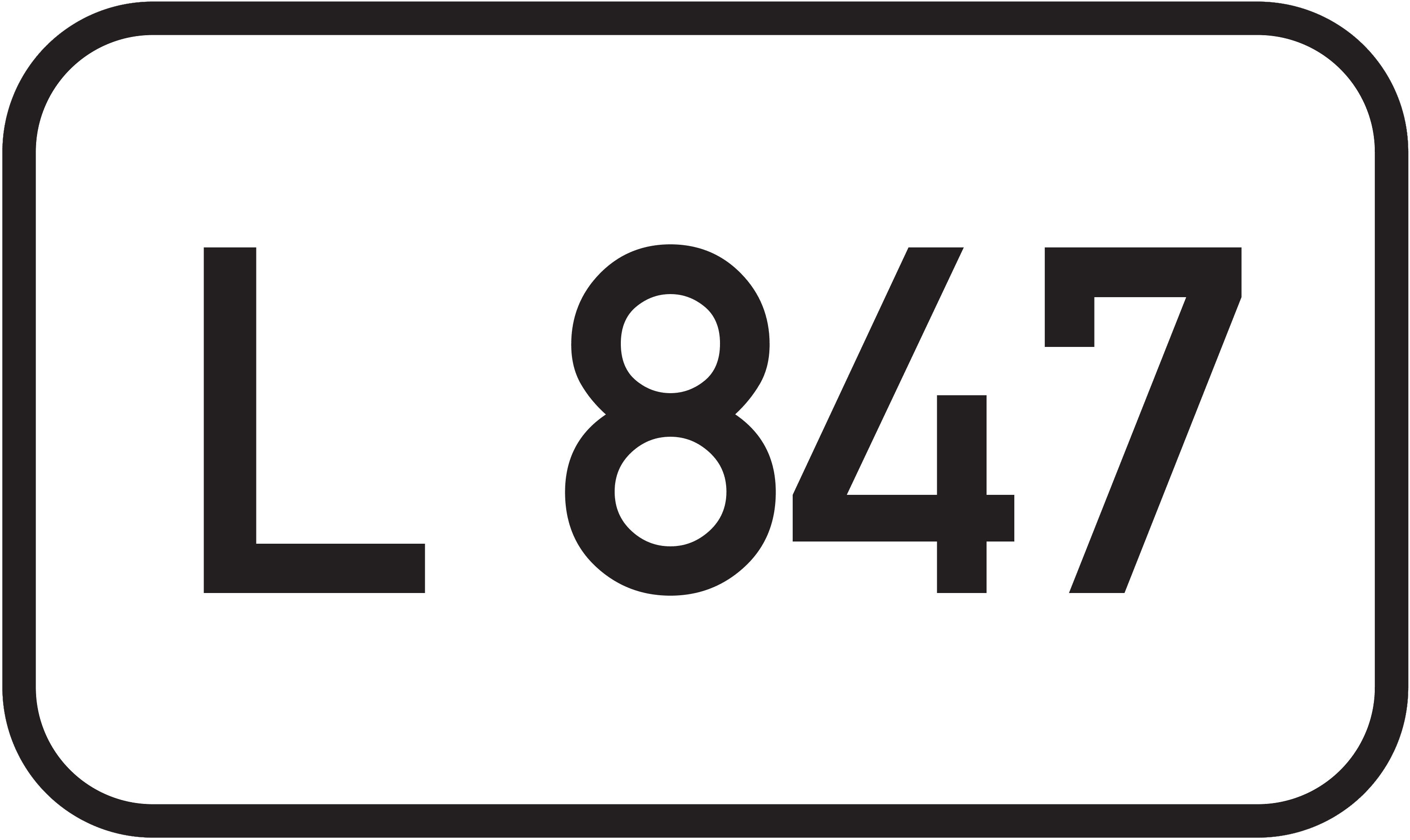 Landesstraße L 847