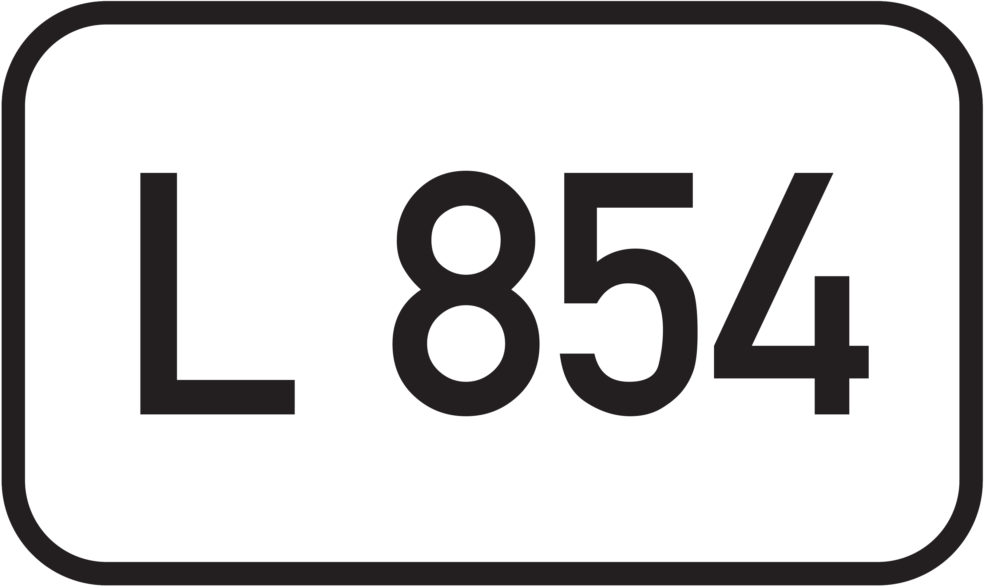 Landesstraße L 854