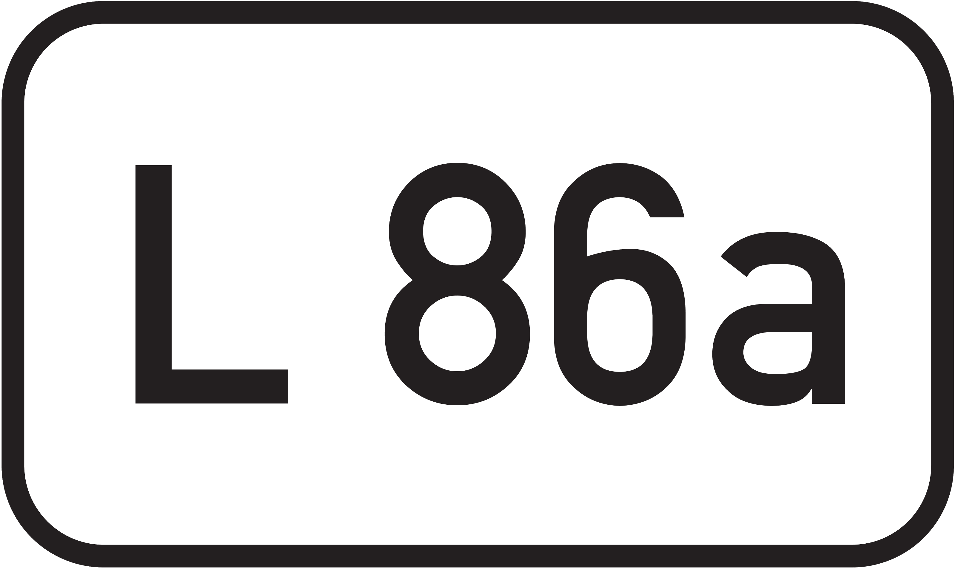 Landesstraße L 86a