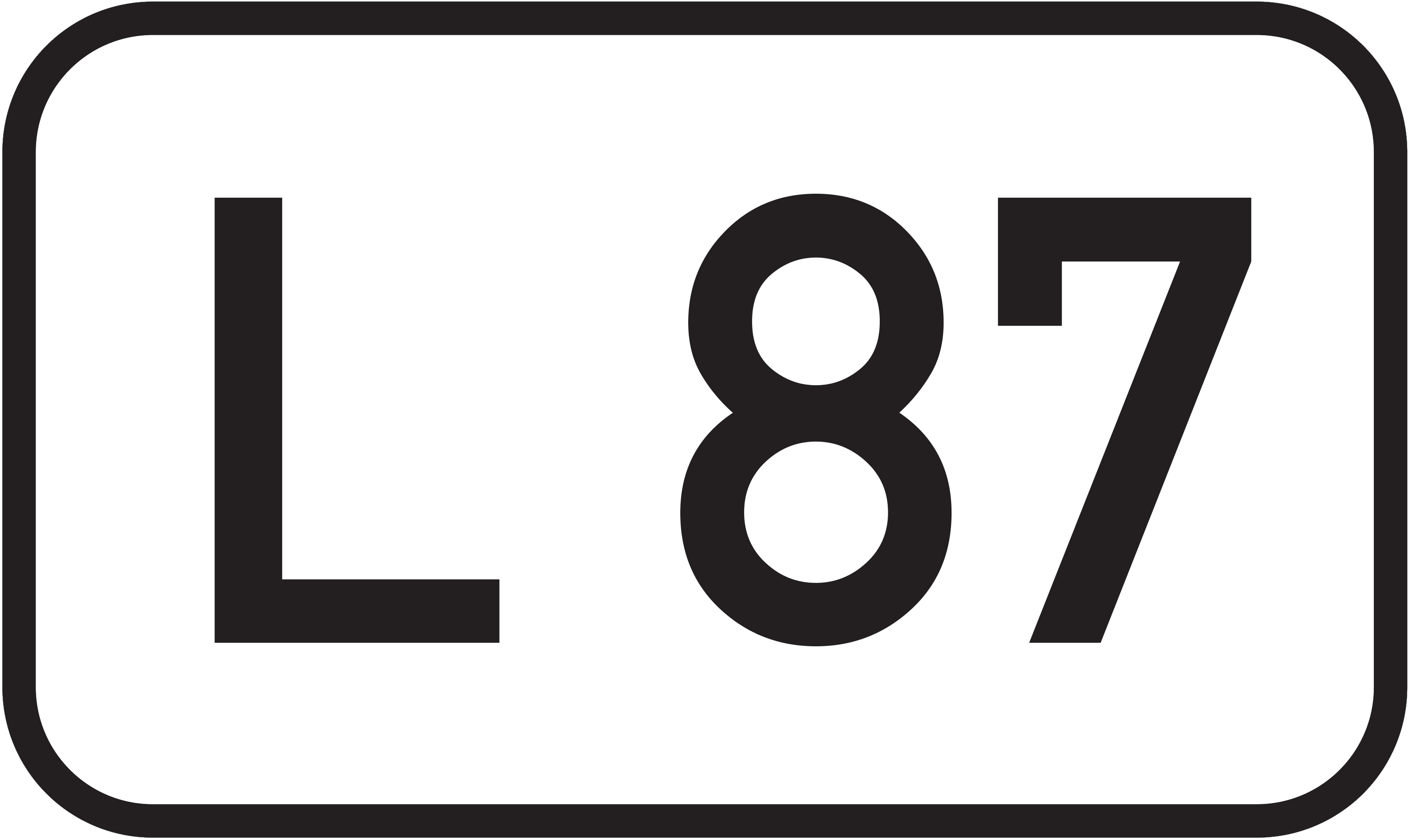Landesstraße L 87