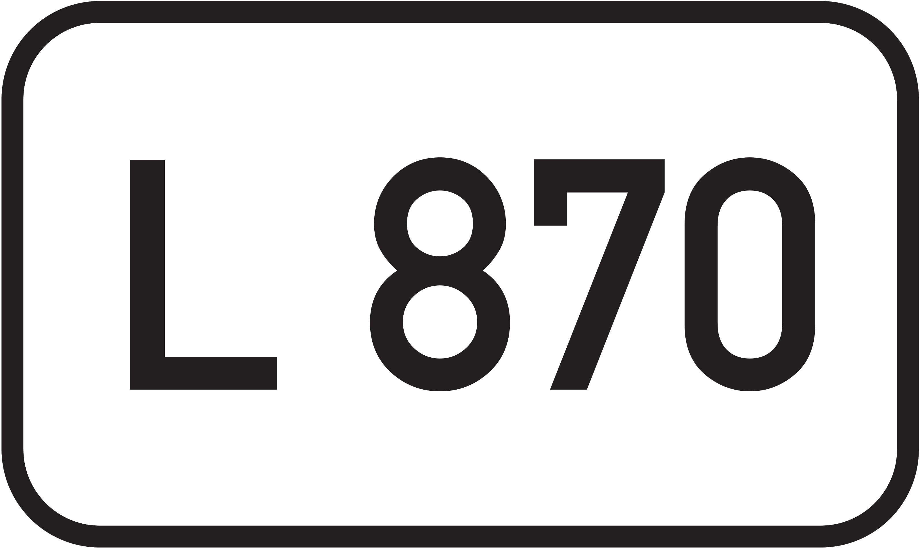 Landesstraße L 870