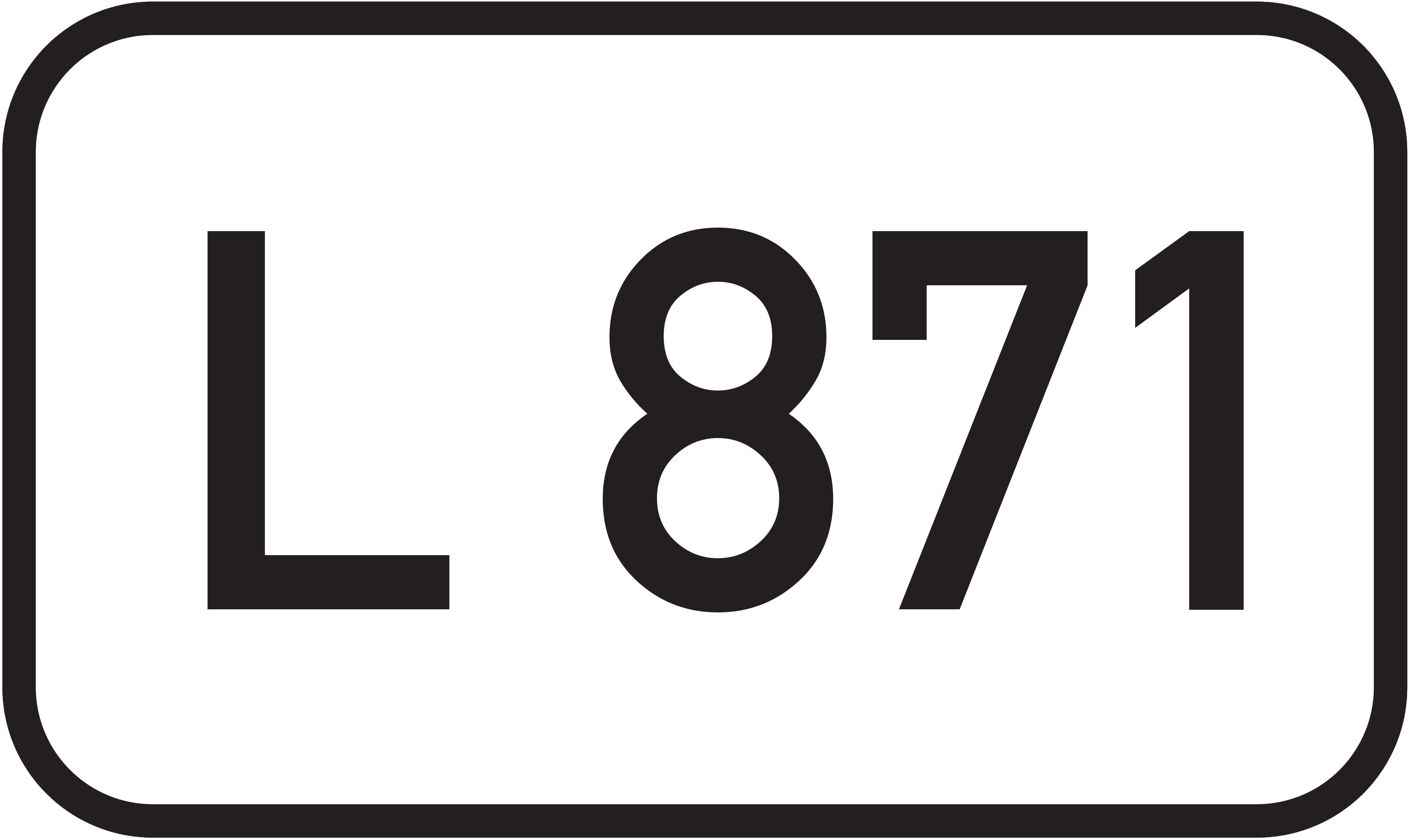 Landesstraße L 871