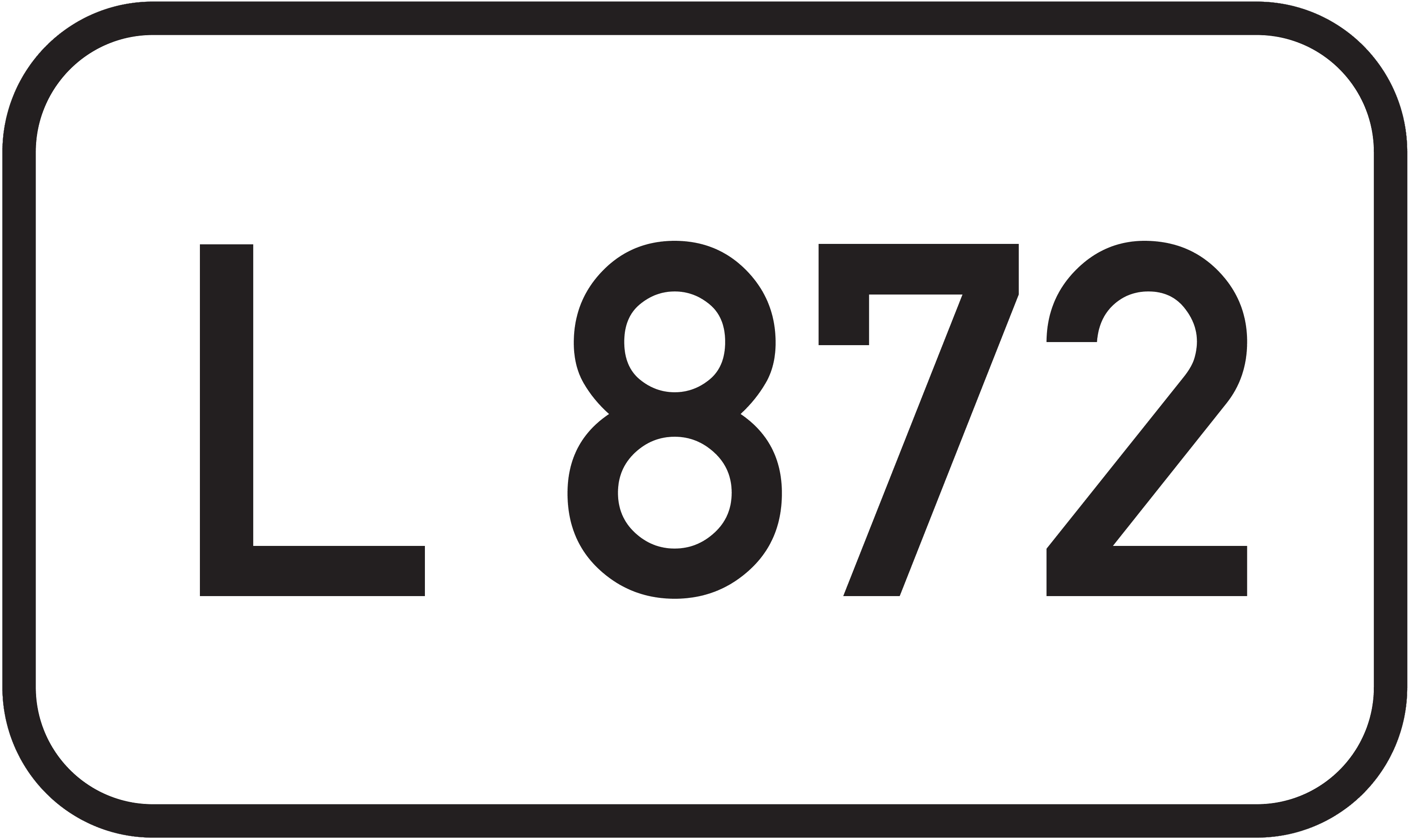 Landesstraße L 872