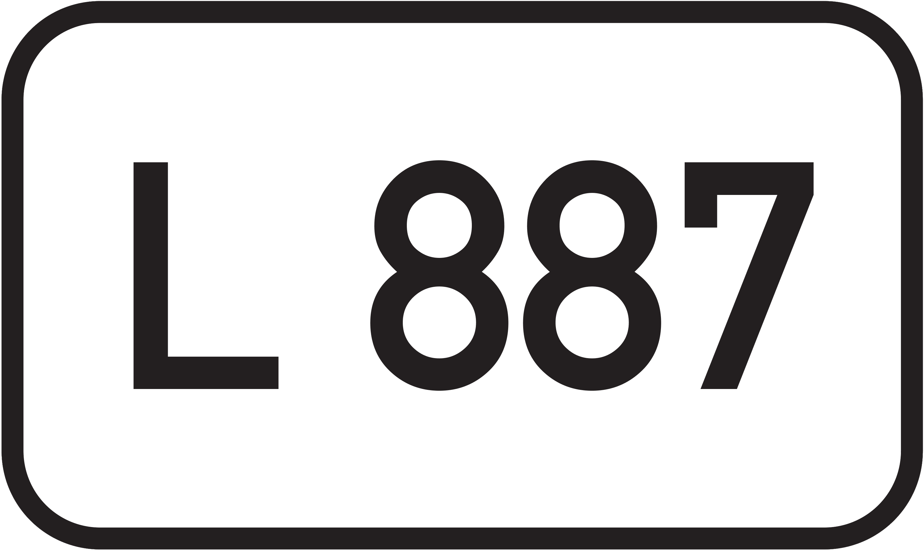 Landesstraße L 887
