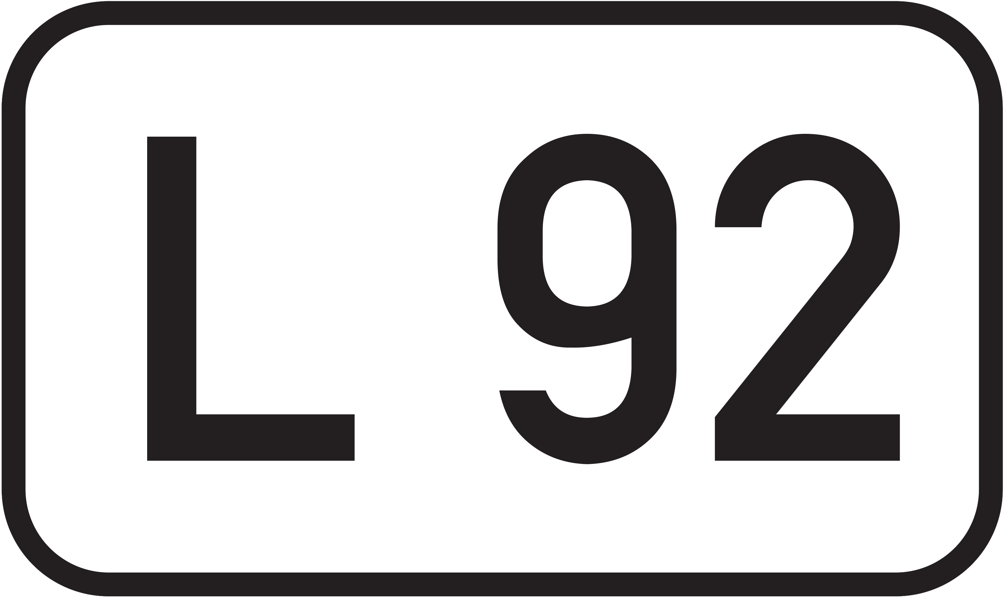 Landesstraße: L 92