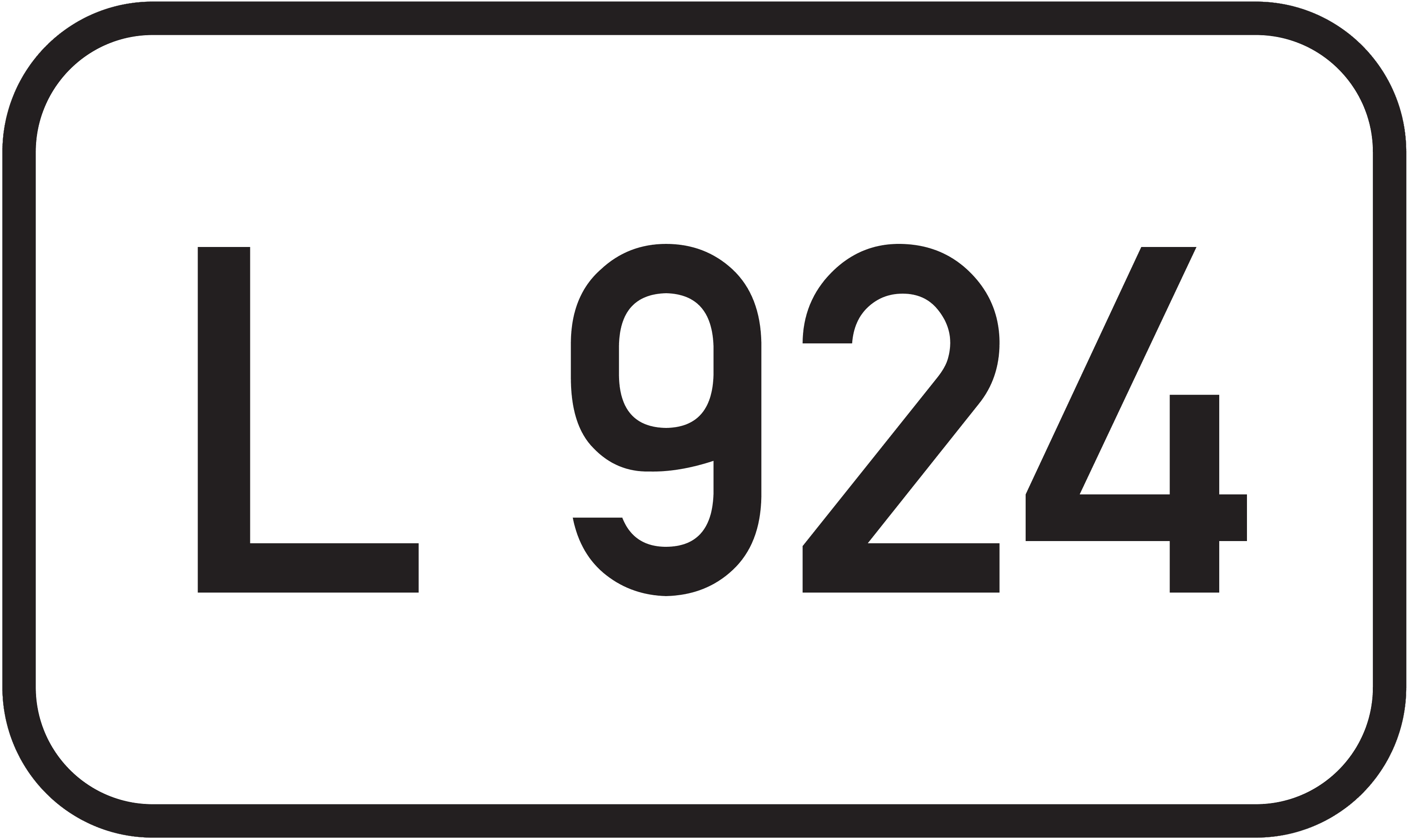 Landesstraße L 924