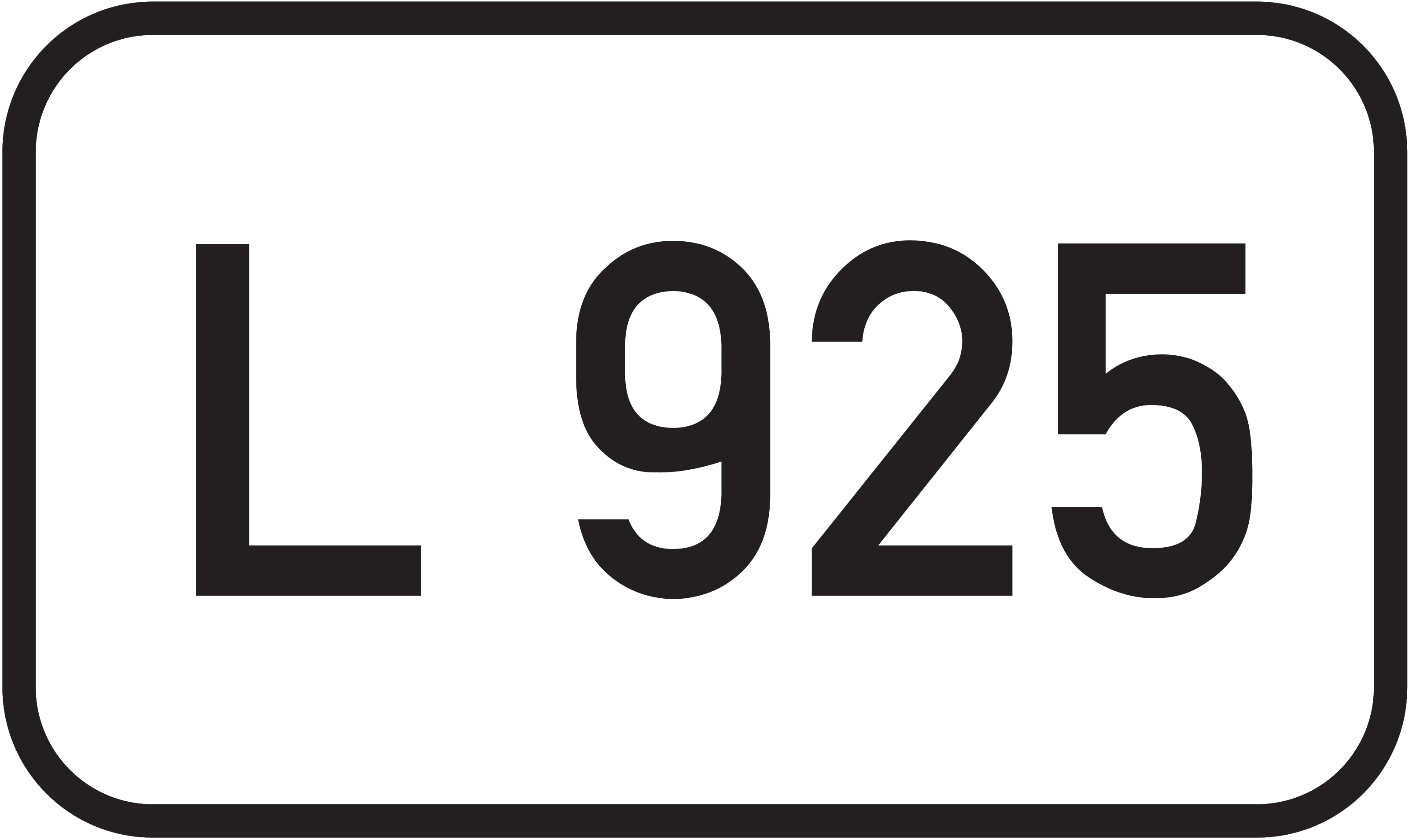 Landesstraße L 925