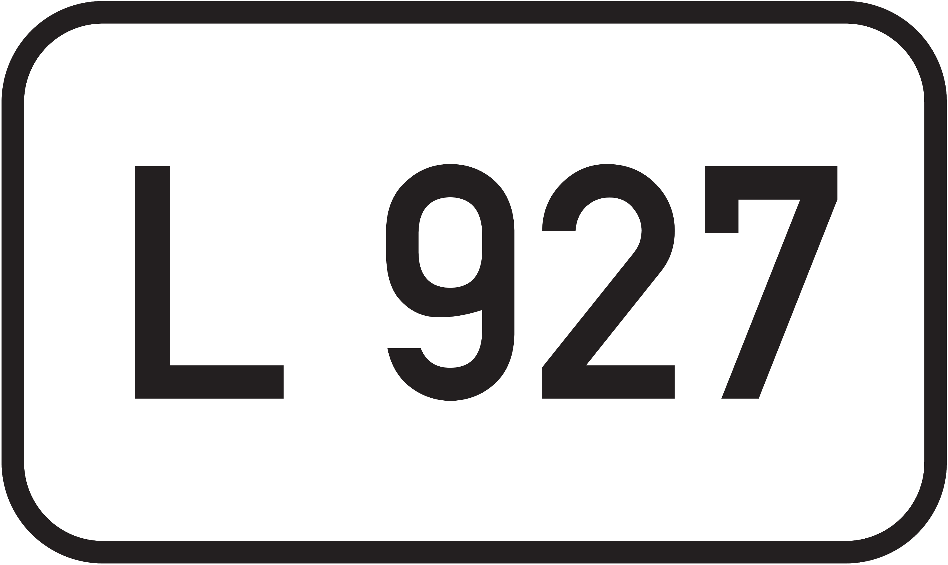 Landesstraße L 927