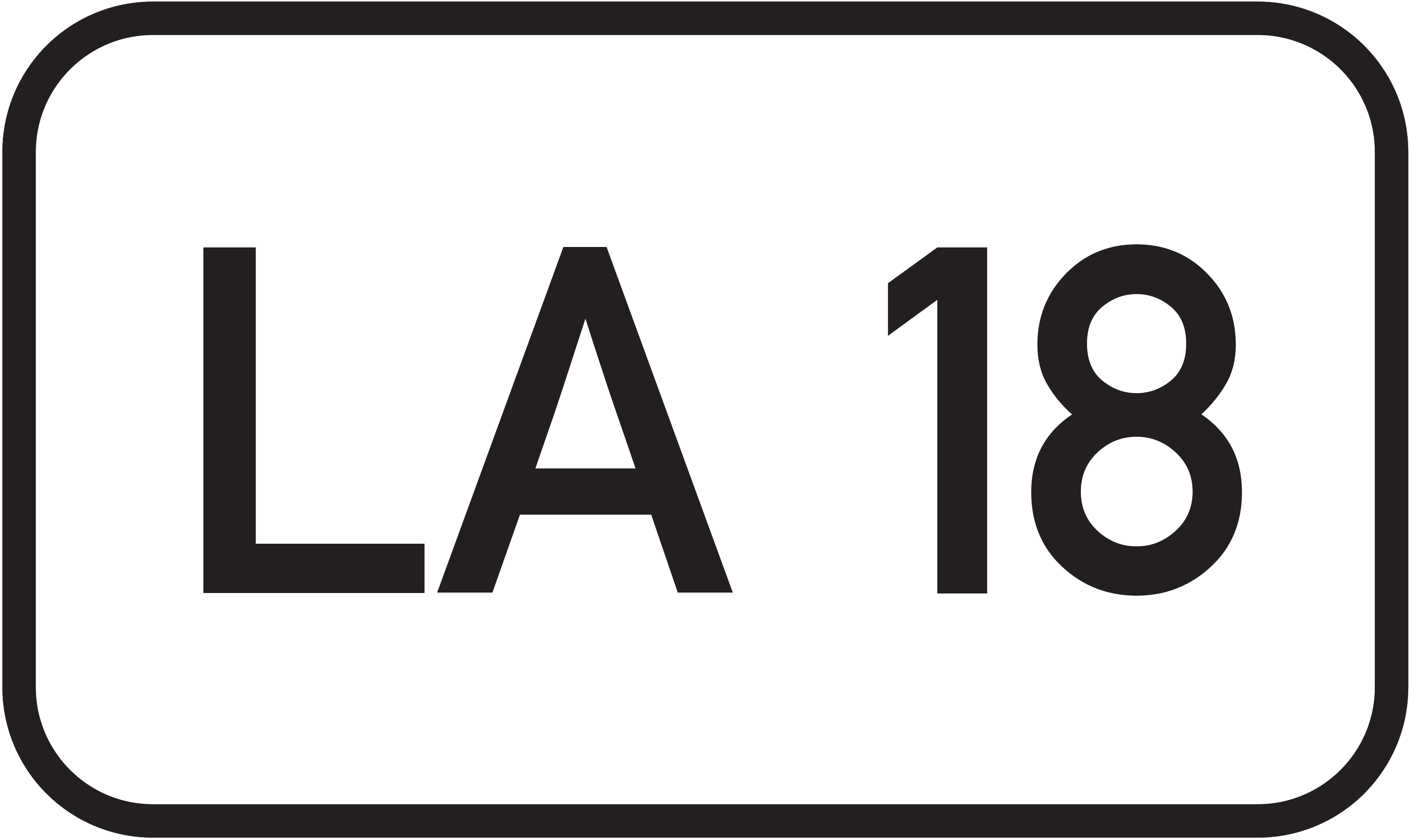 Landesstraße LA 18