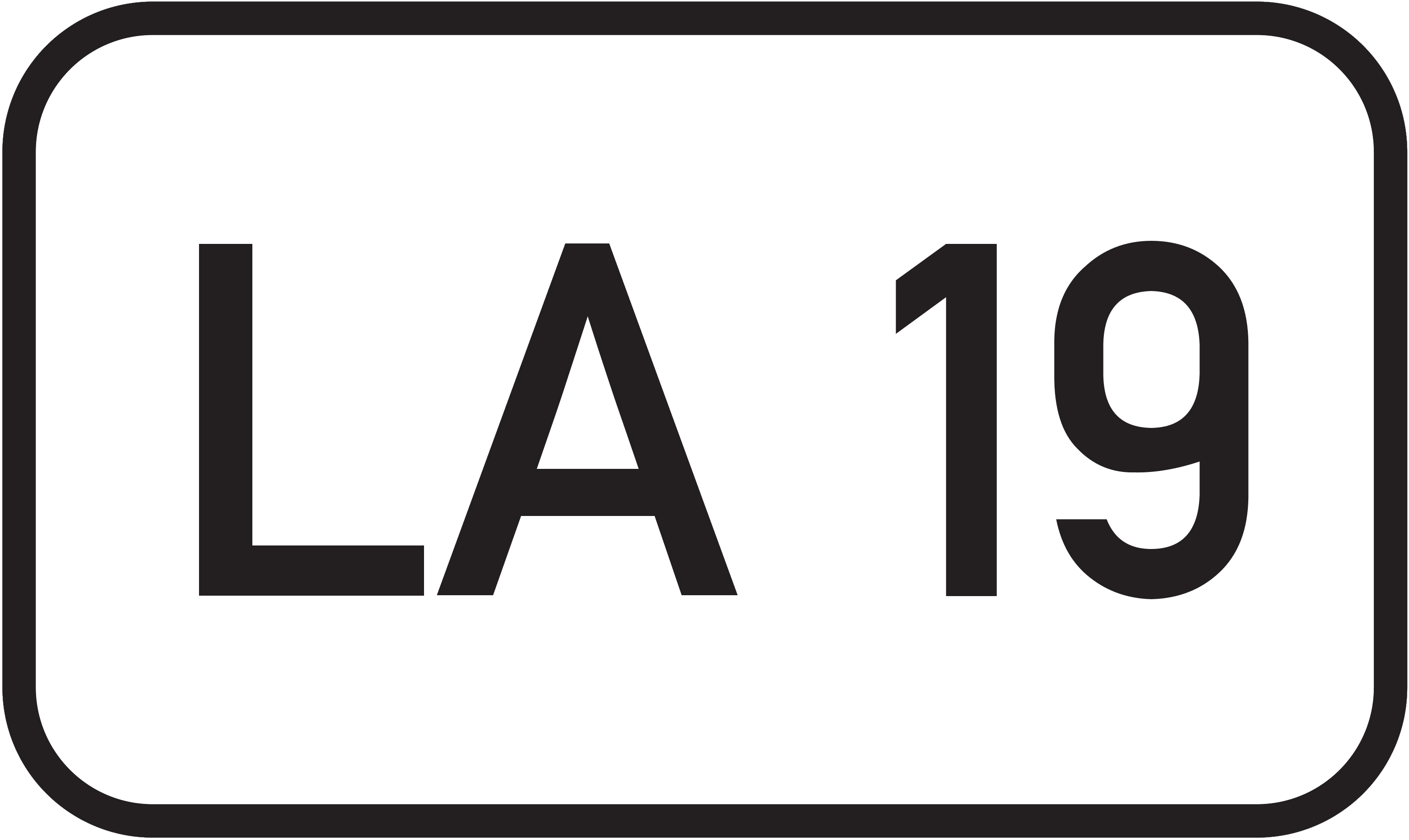 Landesstraße LA 19