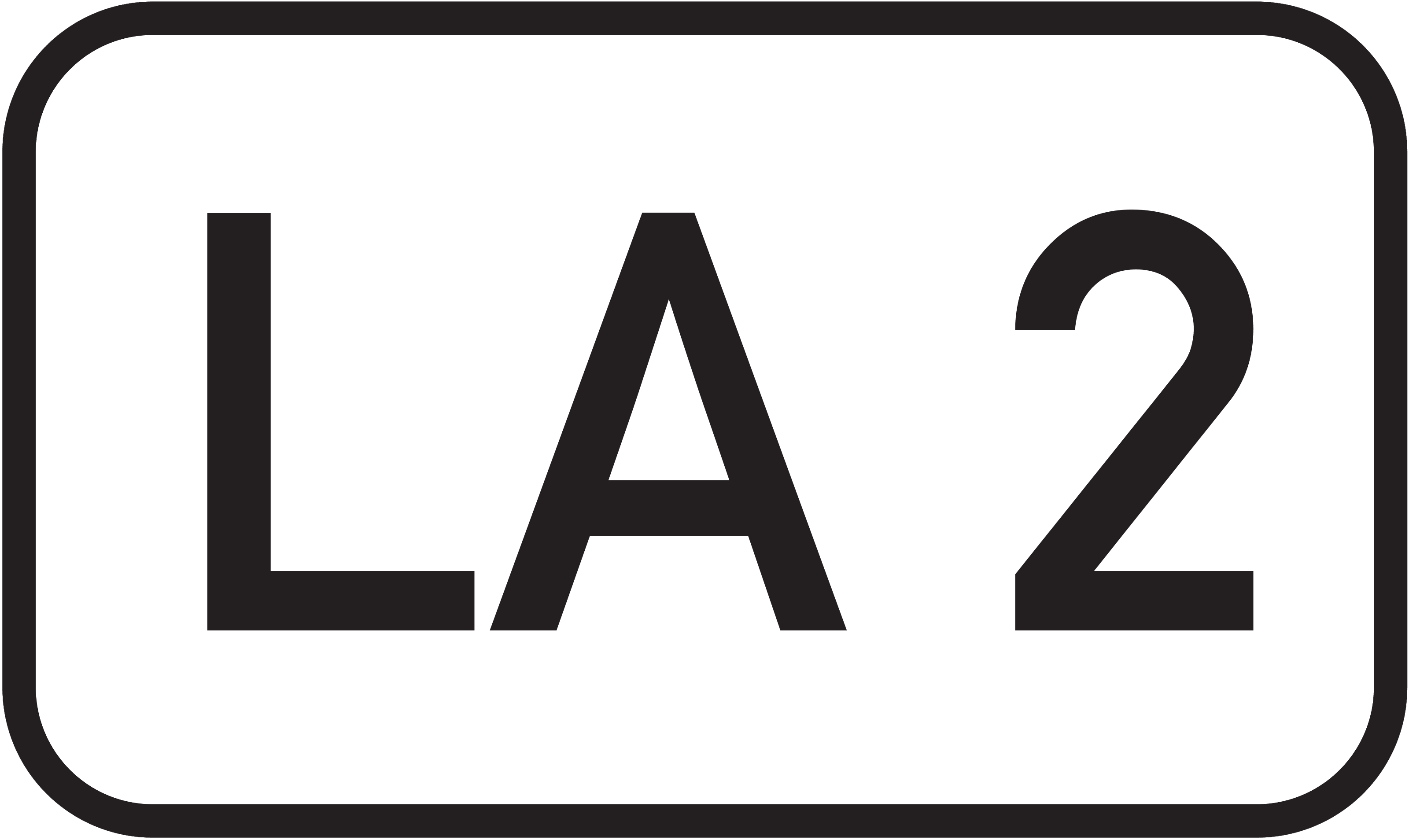 Landesstraße LA 2