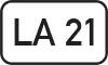 Landesstraße LA 21