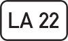 Landesstraße LA 22