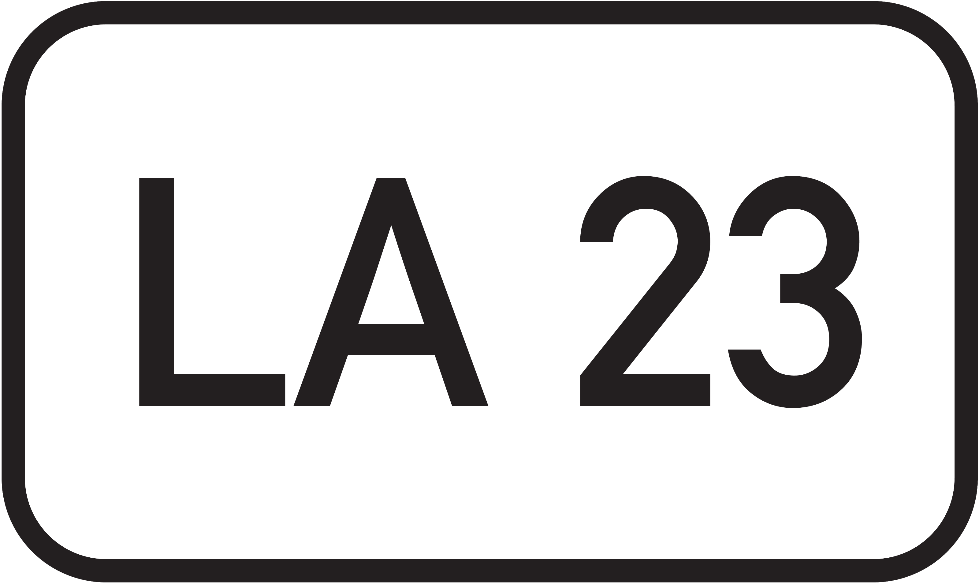 Landesstraße LA 23