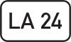Landesstraße LA 24