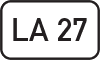Landesstraße LA 27