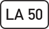 Landesstraße LA 50