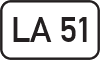 Landesstraße LA 51