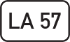 Landesstraße LA 57