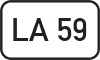Landesstraße LA 59