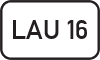 Landesstraße LAU 16