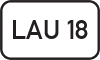 Landesstraße LAU 18