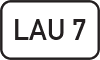 Landesstraße LAU 7