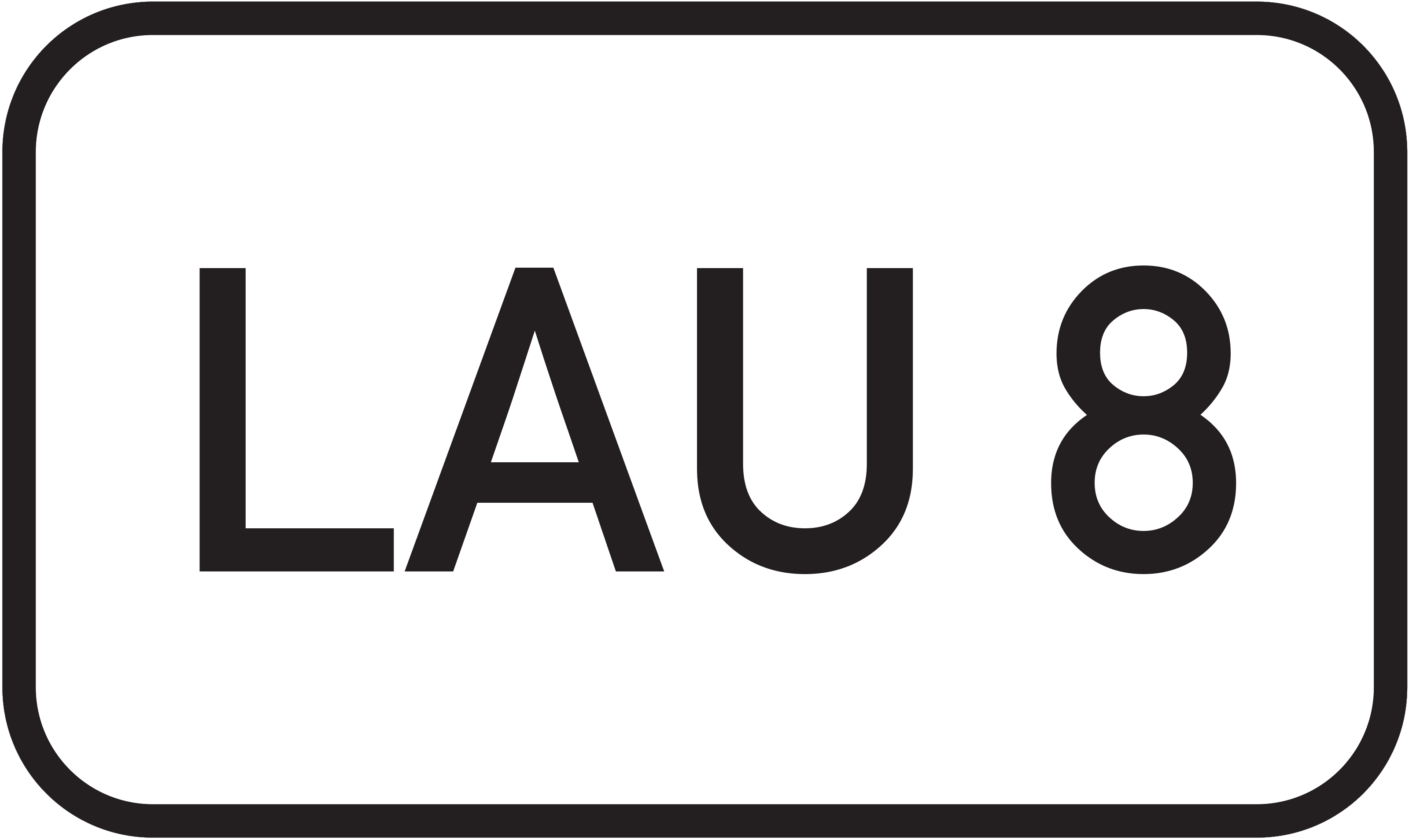 Landesstraße LAU 8
