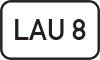 Landesstraße LAU 8