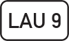 Landesstraße LAU 9