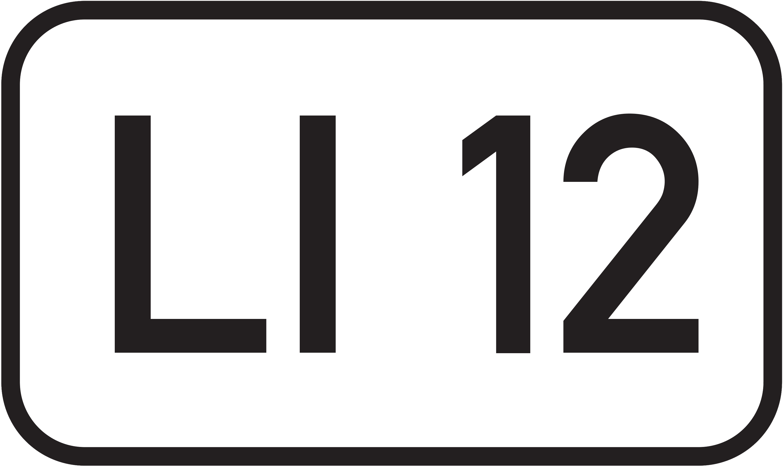 Landesstraße LI 12