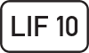 Landesstraße LIF 10