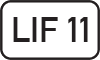 Landesstraße LIF 11