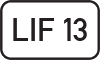 Landesstraße LIF 13
