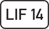 Landesstraße LIF 14