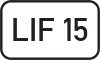 Landesstraße LIF 15