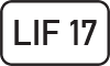 Landesstraße LIF 17