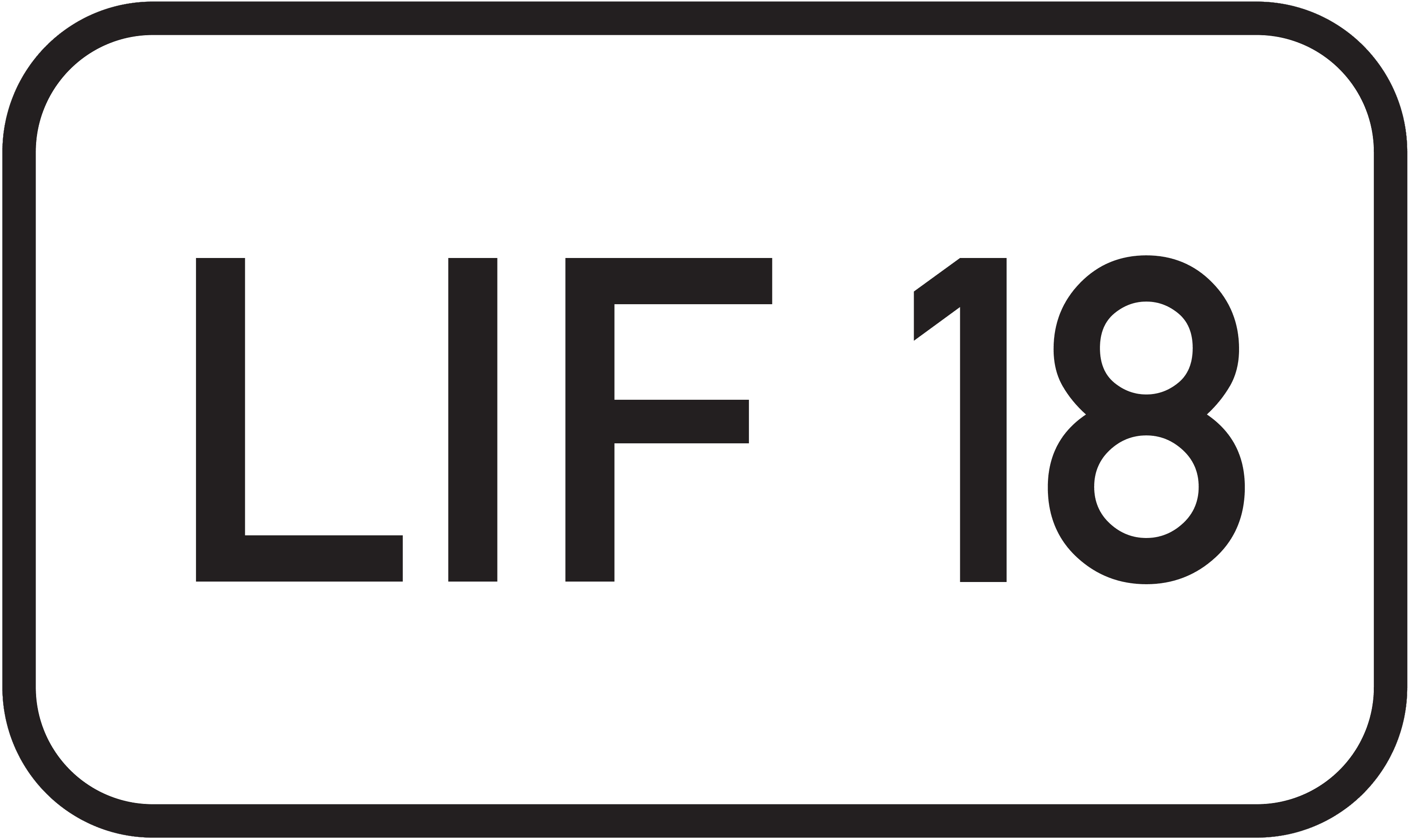 Landesstraße LIF 18