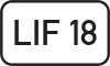 Landesstraße LIF 18