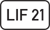Landesstraße LIF 21