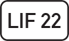 Landesstraße LIF 22