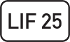 Landesstraße LIF 25